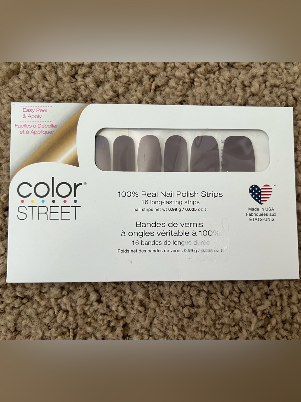 Color Street Nail Polish Strips - Berlin It to Win It